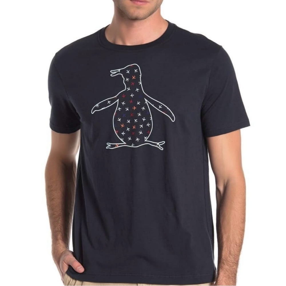 Original Penguin Men’s Short Sleeve T-Shirt Size L